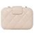 Timeless Clutch a Catena in Pelle di Agnello Chanel Rosa - vista 2