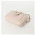 Timeless Clutch a Catena in Pelle di Agnello Chanel Rosa - vista 3