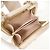 Timeless Clutch a Catena in Pelle di Agnello Chanel Rosa - vista 5