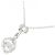 Autre Marque Collana in diamante in oro bianco 750 Argento - vista 4