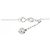 Autre Marque Collana in diamante in oro bianco 750 Argento - vista 5
