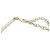 Classique Collier en cuir avec perles de fausse perle AB8496 de Chanel Noir - vue 4