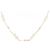 Autre Marque Collana di perle Akoya Au750 D'oro