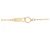 Autre Marque Collana di perle Akoya Au750 D'oro - vista 4