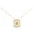 Autre Marque Collana in diamante Au750 D'oro