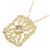 Autre Marque Collana in diamante Au750 D'oro - vista 3