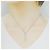 Autre Marque Collana in diamante in oro bianco Au750 Argento - vista 6