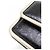Timeless Clutch a Catena in Pelle di Agnello Chanel Nero - vista 3
