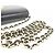Timeless Clutch a Catena in Pelle di Agnello Chanel Nero - vista 5