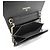 Timeless Clutch a Catena in Pelle di Agnello Chanel Nero - vista 6