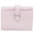 Béarn Hermès Cartera Hermes Bearn Combine en Epsom Rosa