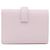 Béarn Hermès Cartera Hermes Bearn Combine en Epsom Rosa - vista 2