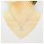 Autre Marque Platin-Diamant-Halskette Silber - Ansicht 6