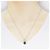 Autre Marque Collana in Topazio Blu e Diamanti Au585 Au750 Argento - vista 6
