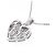 Autre Marque Collana in Au750 con Diamanti Argento - vista 4