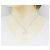 Autre Marque Collana Moon in Au750 e Diamanti Argento - vista 6