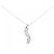 Autre Marque Collana in Au750 e Diamanti Argento