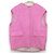 Autre Marque LE PHIL Chaleco Cocoon de Tweed Maria Kent Rosa