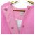 Autre Marque LE PHIL Chaleco Cocoon de Tweed Maria Kent Rosa - vista 4