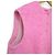 Autre Marque LE PHIL Chaleco Cocoon de Tweed Maria Kent Rosa - vista 5