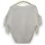 Autre Marque Strickweste aus Wollmischung mit V-Ausschnitt CYCLAS Beige - Ansicht 2