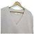 Autre Marque Strickweste aus Wollmischung mit V-Ausschnitt CYCLAS Beige - Ansicht 3
