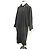 Autre Marque Abrigo Largo Dejac Aquascutum Negro