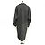 Autre Marque Abrigo Largo Dejac Aquascutum Negro - vista 3