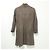 Autre Marque Abrigo de shearling Karl Donoghue Castaño - vista 2