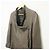 Autre Marque Abrigo de shearling Karl Donoghue Castaño - vista 4