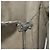 Autre Marque Abrigo de shearling Karl Donoghue Castaño - vista 5