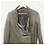 Autre Marque Abrigo de shearling Karl Donoghue Castaño - vista 7