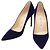 BB90 Samt Pumps von Manolo Blahnik Lila