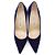 BB90 Samt Pumps von Manolo Blahnik Lila - Ansicht 2