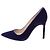 BB90 Samt Pumps von Manolo Blahnik Lila - Ansicht 3