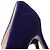 BB90 Samt Pumps von Manolo Blahnik Lila - Ansicht 4
