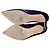 BB90 Samt Pumps von Manolo Blahnik Lila - Ansicht 6
