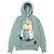 Moncler Genius 1952 x Disney OS MUPPETS Suéter de Algodão Verde
