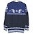 Autre Marque Russeluno Skull Nordic Strickpullover Blau Marineblau - Ansicht 2