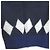 Autre Marque Russeluno Skull Nordic Strickpullover Blau Marineblau - Ansicht 5