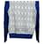 Autre Marque Russeluno Strick Golfpullover Rot Blau - Ansicht 4