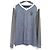 Autre Marque CIDAM Nylon Strickpullover von Russeluno Braun Weiß Khaki
