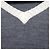 Autre Marque CIDAM Nylon Strickpullover von Russeluno Braun Weiß Khaki - Ansicht 3