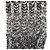 Chanel Linea Pietra Seta Cashmere Scaldabraccia Marrone Nero - vista 3