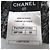 Chanel Linea Pietra Seta Cashmere Scaldabraccia Marrone Nero - vista 4