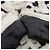 Autre Marque Giacca in Mink con Perle Nero Bianco - vista 4