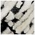 Autre Marque Giacca in Mink con Perle Nero Bianco - vista 5