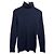 Strickpullover mit Rollkragen Max Mara SPORTMAX Blau Marineblau