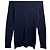 Strickpullover mit Rollkragen Max Mara SPORTMAX Blau Marineblau - Ansicht 4