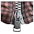 Chaqueta Coach Check Castaño  - vista 5
